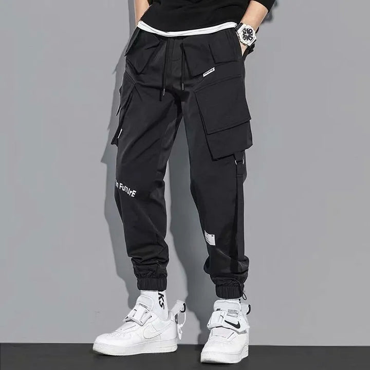 Vardi Dante™ Cargo Hiphopbroek | Trendy broek met meerdere zakken