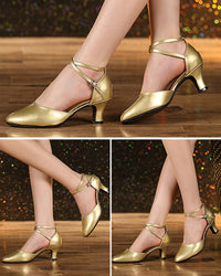 Trendy dames hakken met blokhak voor elk seizoen - Lina