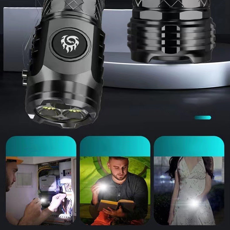 Compacte LED Zaklamp - LumenTorch