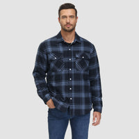 Comfortabel Fleece Overhemd - Ruben