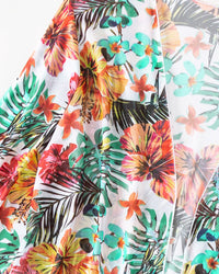 Driedelige Bikini Set met Bloemenprint – Yara