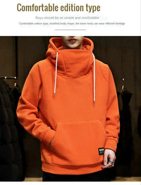 Vardi Dante™ Street Hoodie | Oversized warme hoodie