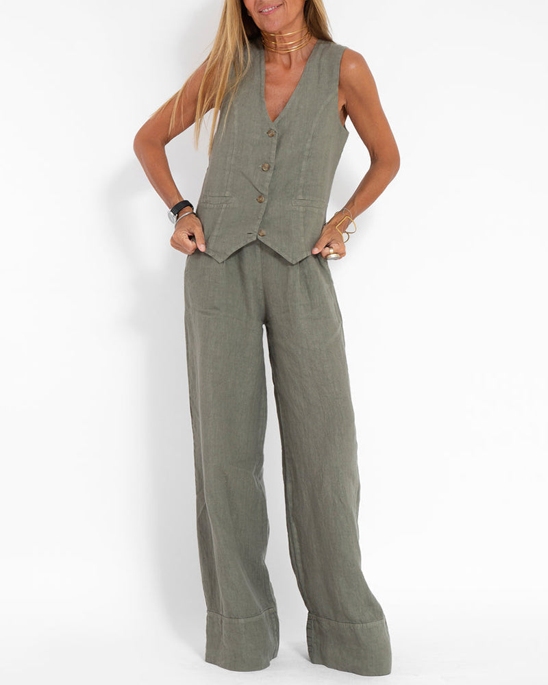 Dames Zomer Set met Top en Shorts – Esmee