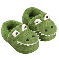 Dino Knuffelpantoffels – Zachte en Warme Sloffen voor Peuters