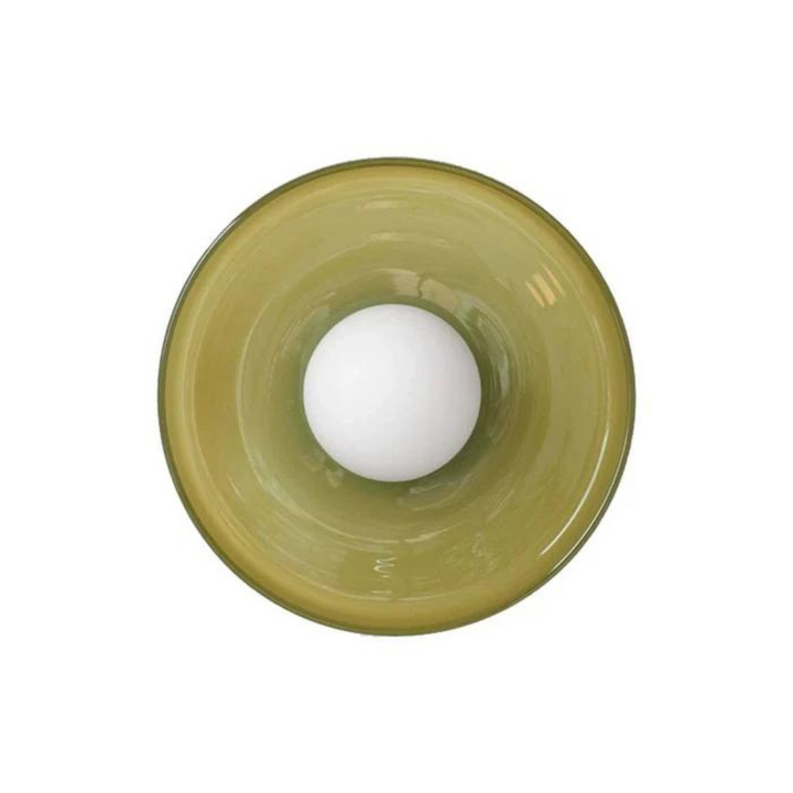 Ronde Plafondlamp met Stijlvolle Functionaliteit - LumiSphere