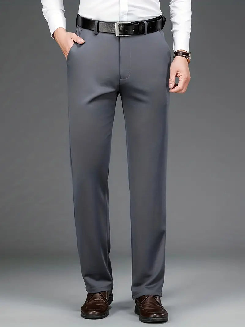 Heren Stretch Pantalon - ExecFlex