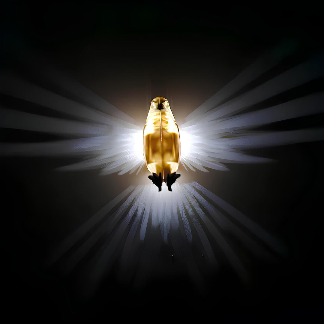 Verlichte Vleugels Wandlamp - LumaWings