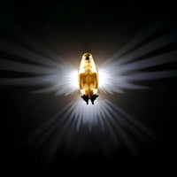 Verlichte Vleugels Wandlamp - LumaWings