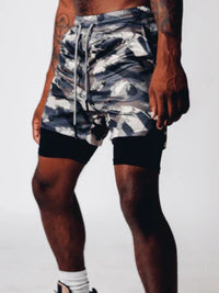 2-in-1 Zomer Sportshorts voor heren – Felix