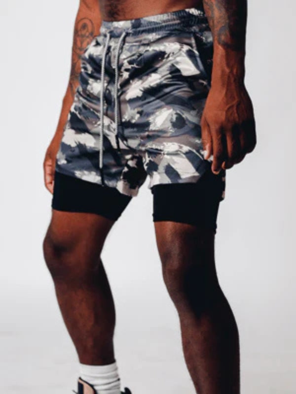 2-in-1 Zomer Sportshorts voor heren – Felix