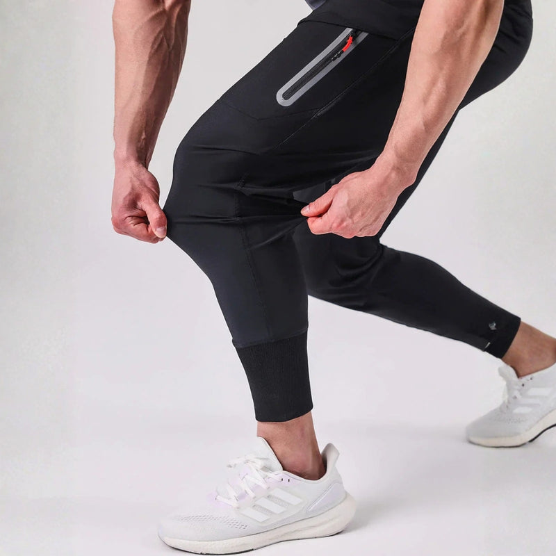 Heren Sportbroek met Stretch en Zakken – Dario