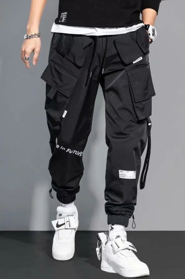 Vardi Dante™ Cargo Hiphopbroek | Trendy broek met meerdere zakken