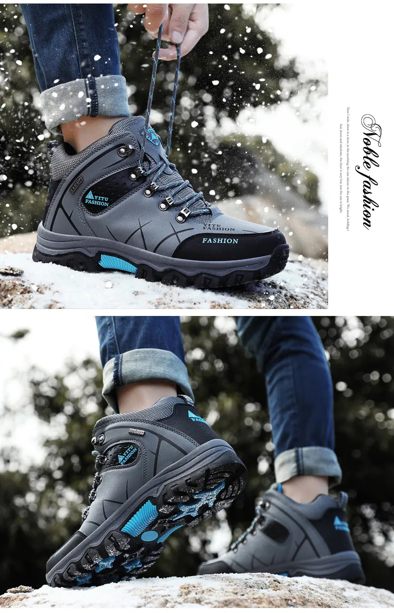 Vardi Dante™ Snow Sneakers | Warme kicks voor elk terrein