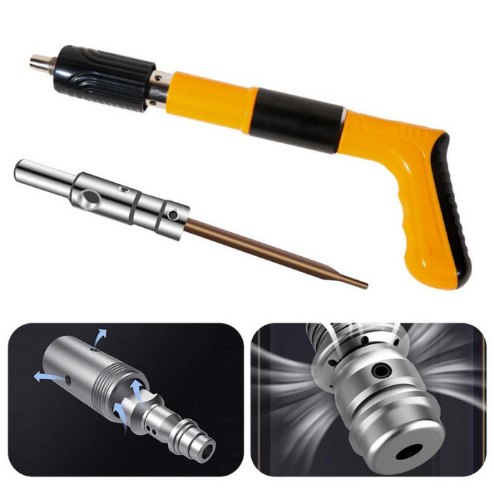 Krachtig Spijkerpistool – GripNail