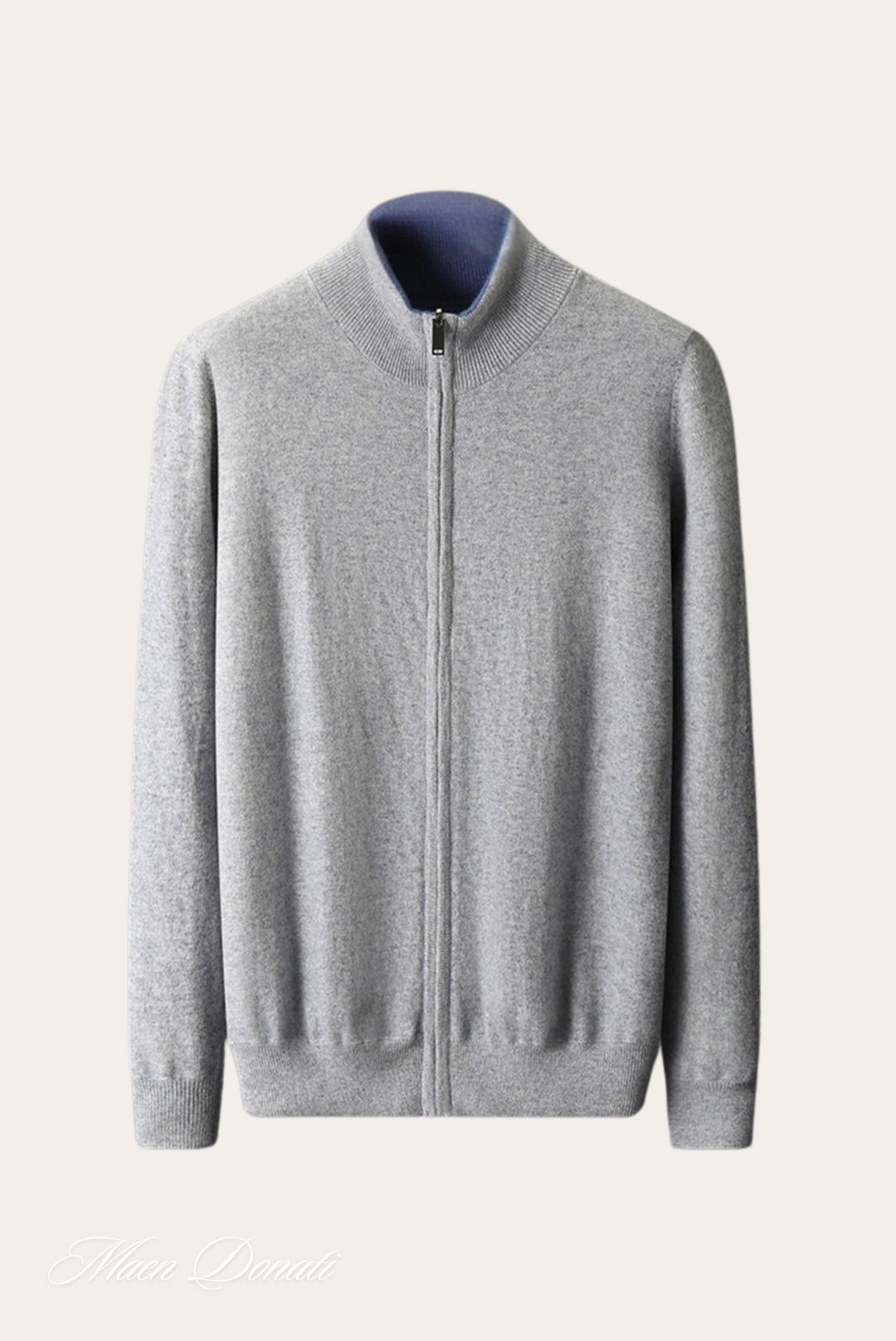 Luxe Warm Kasjmiervest voor Heren - Rowan
