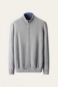Luxe Warm Kasjmiervest voor Heren - Rowan