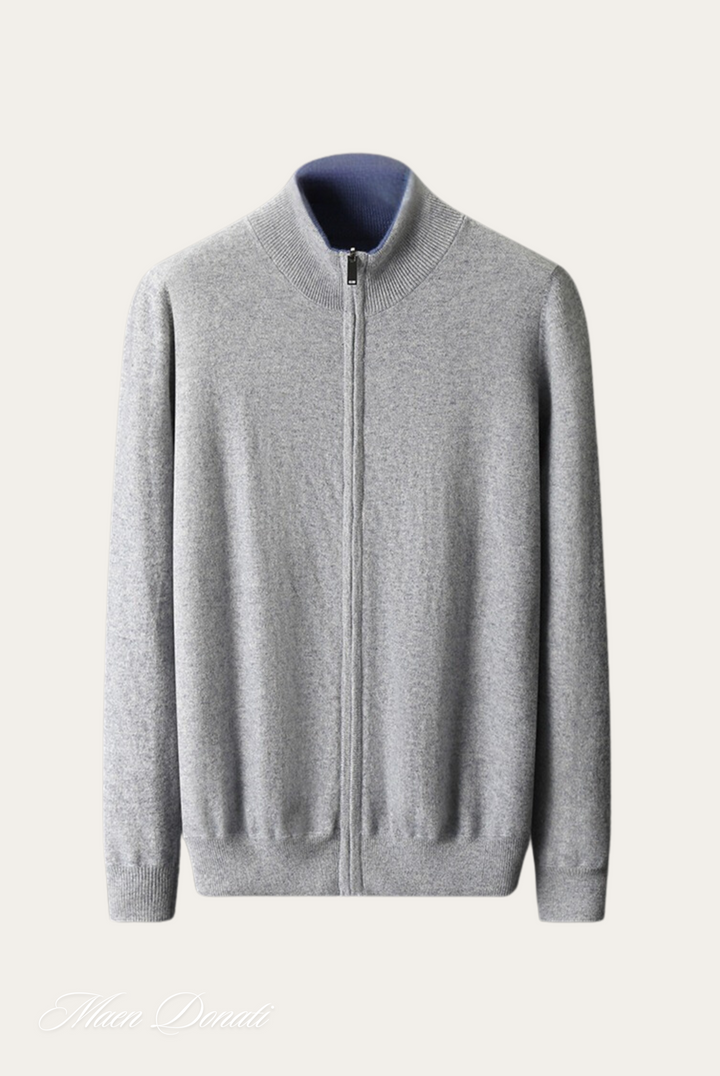 Luxe Warm Kasjmiervest voor Heren - Rowan
