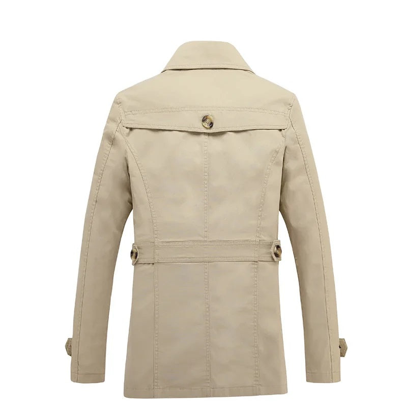 Vardi Dante™ Michiel Winter Trenchcoat | Trendy Warme Winterjas