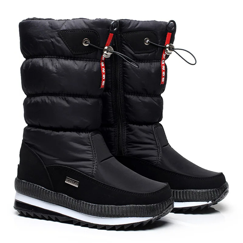 Waterdichte Snowboots met Rits – Nova