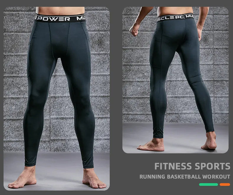 Vardi Dante™ Sportlegging | Compressiebroek voor elke workout