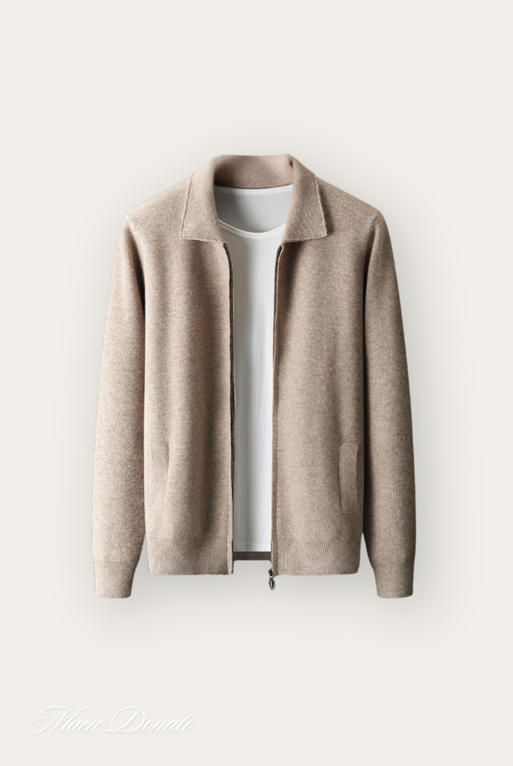 Trendy Warm Heren Polovest - Arthur