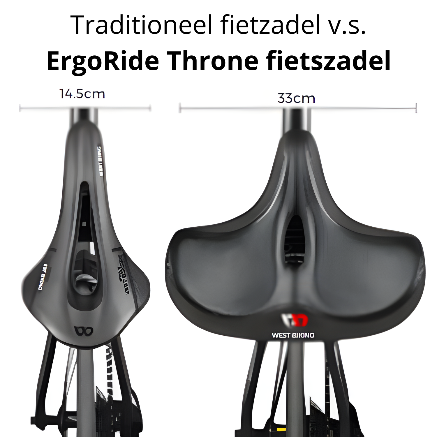 De Ultieme Fietszadelervaring - ErgoRide Throne