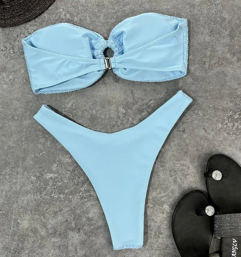 Vardi Dante™ Hannie Strapless Bikini | Trendy & Sexy