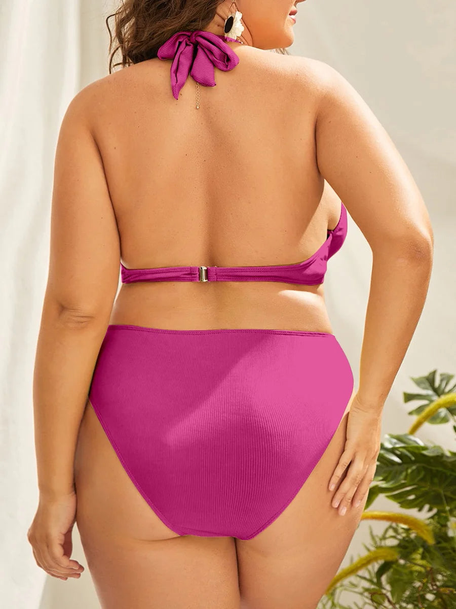 Vardi Dante™ Crystal Plus-Size Bikini | Comfortabel & Stijlvol