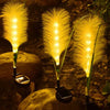 Decoratieve Rieten Tuinverlichting - SunReed