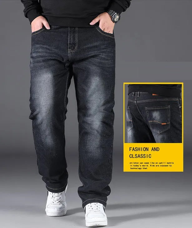 Vardi Dante™ Kingsize Jeans | Losse spijkerbroek