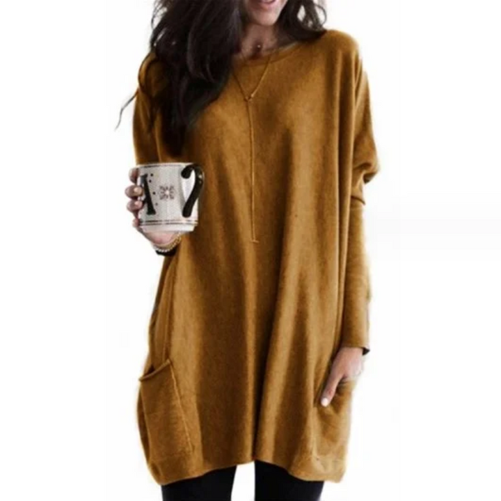 Trendy Tuniek met Lange Mouwen - Celina