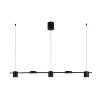 Moderne Aluminium Hanglamp - AuraDrum