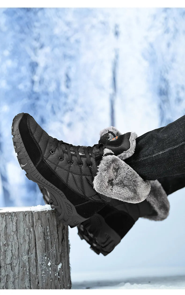 Vardi Dante™ Winter Wandelschoenen | Grote en stoere sneeuwstampers