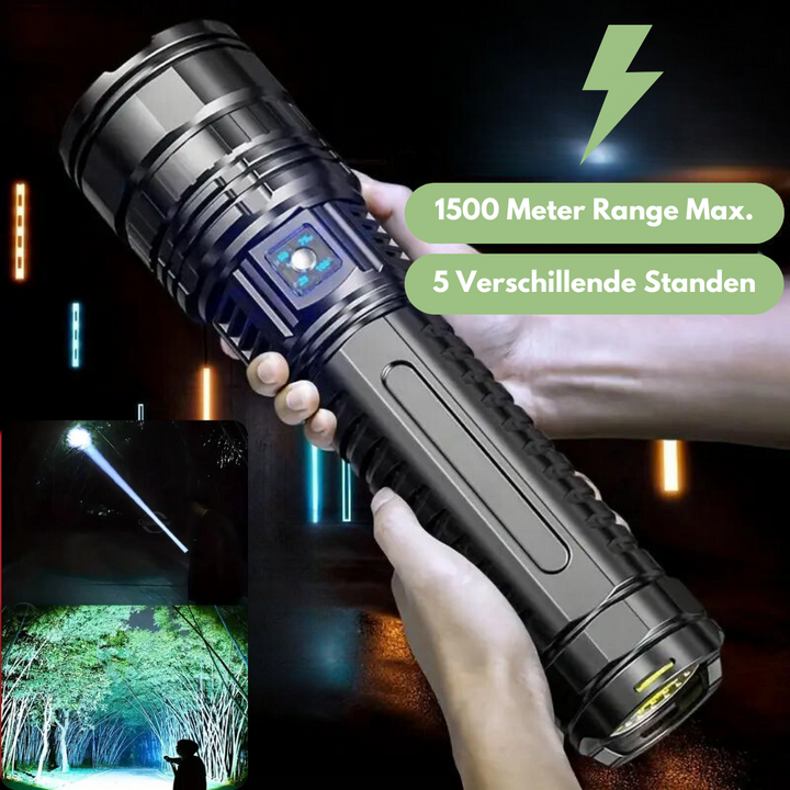 Ultra Krachtige Tactische Zaklamp - PowerLume