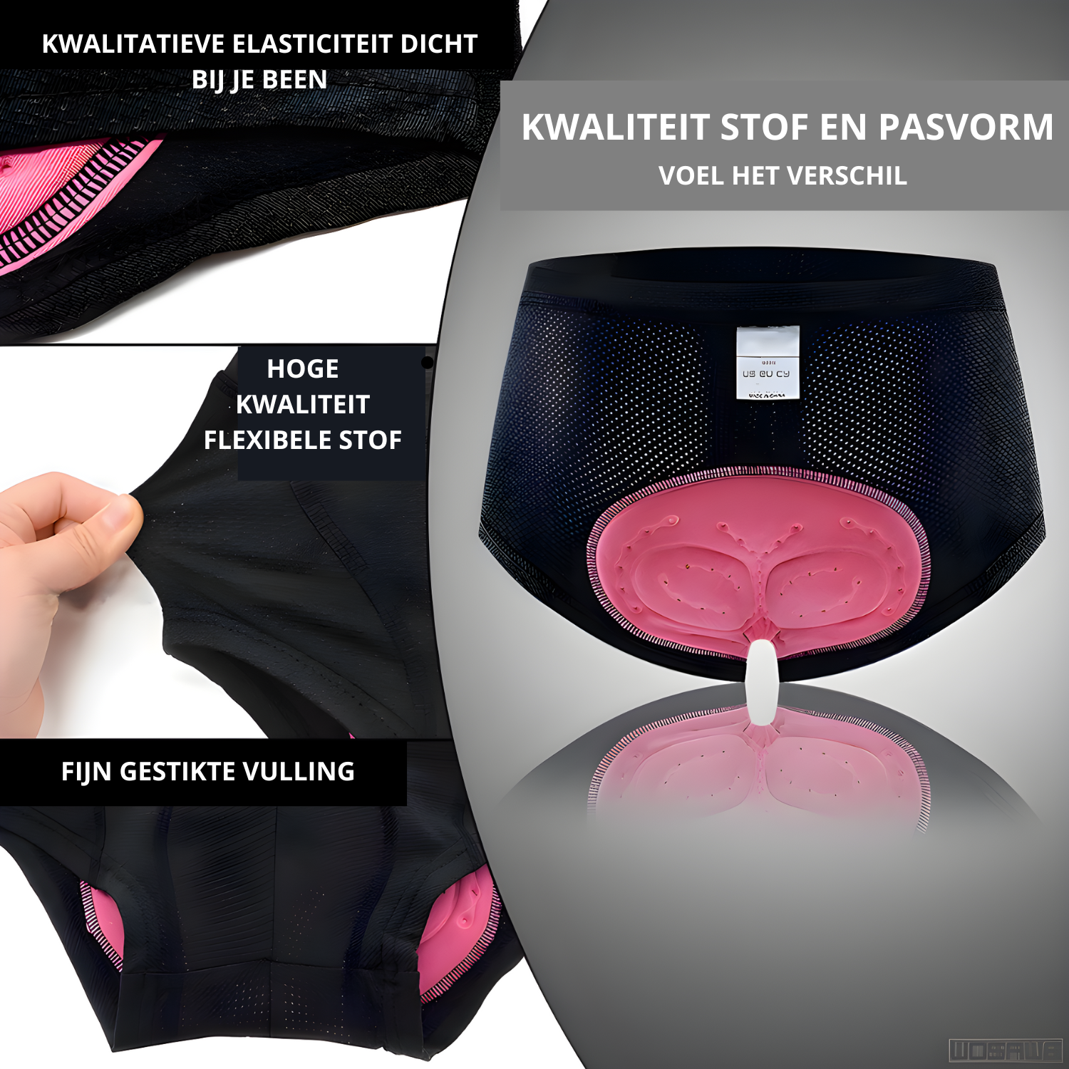 Dames Fietsbroek - FlexiComfort