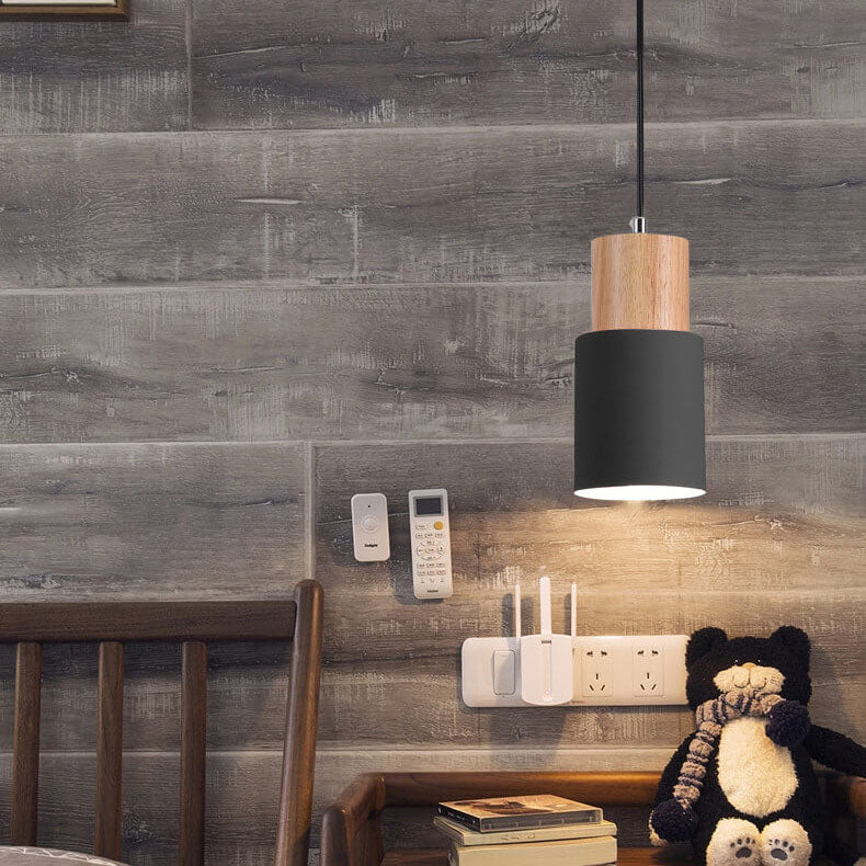Minimalistische LED Cilinder Hanglamp - NordicGlow