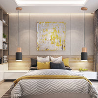 Minimalistische LED Cilinder Hanglamp - NordicGlow