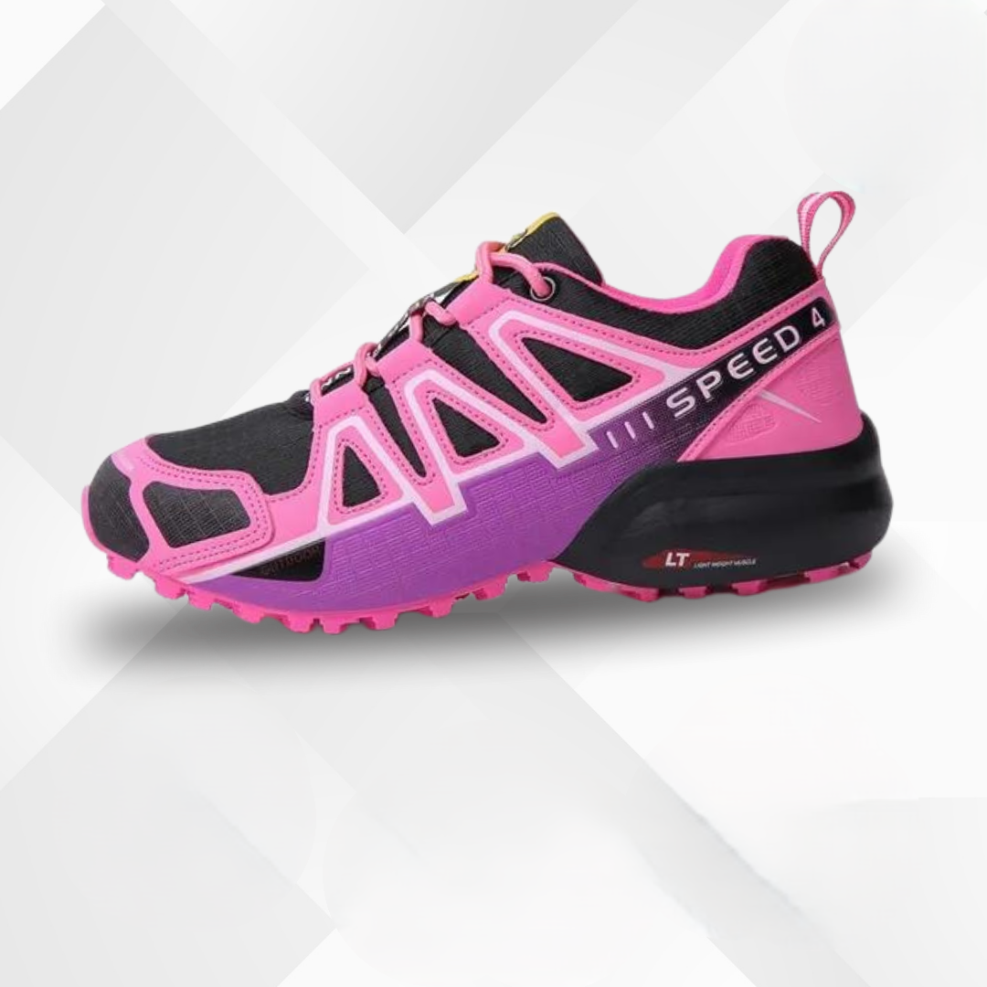 Wandelsneakers met Antislipzool – Elias