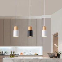 Minimalistische LED Cilinder Hanglamp - NordicGlow