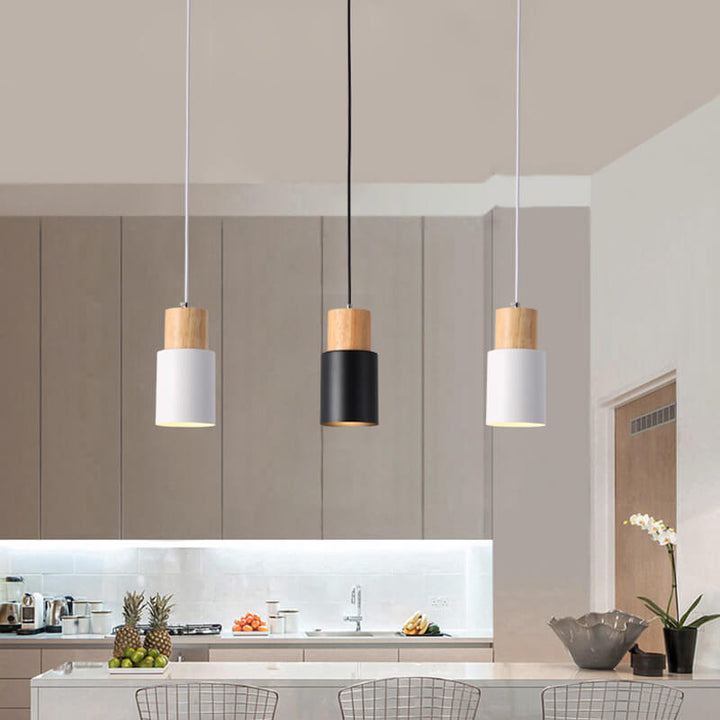 Minimalistische LED Cilinder Hanglamp - NordicGlow