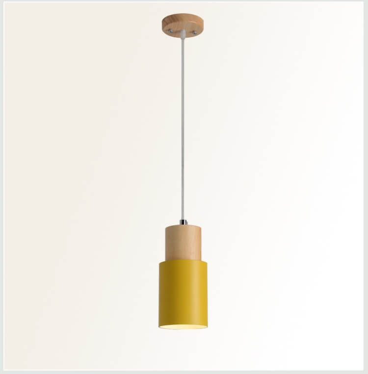 Minimalistische LED Cilinder Hanglamp - NordicGlow