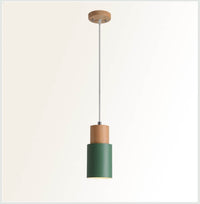 Minimalistische LED Cilinder Hanglamp - NordicGlow