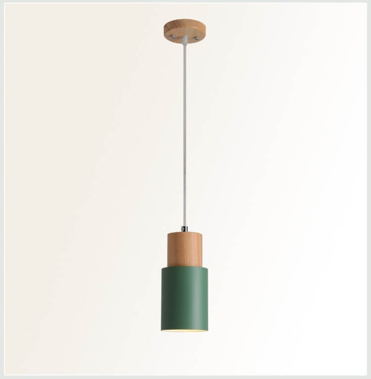 Minimalistische LED Cilinder Hanglamp - NordicGlow