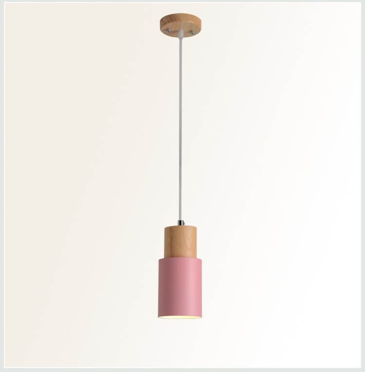 Minimalistische LED Cilinder Hanglamp - NordicGlow