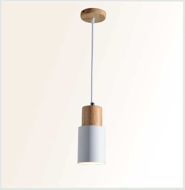 Minimalistische LED Cilinder Hanglamp - NordicGlow