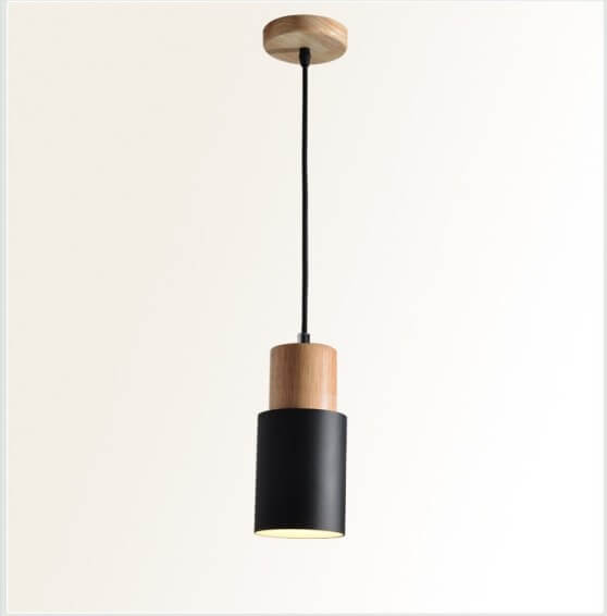 Minimalistische LED Cilinder Hanglamp - NordicGlow