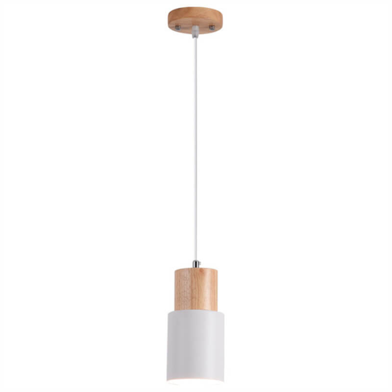 Minimalistische LED Cilinder Hanglamp - NordicGlow