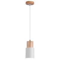 Minimalistische LED Cilinder Hanglamp - NordicGlow