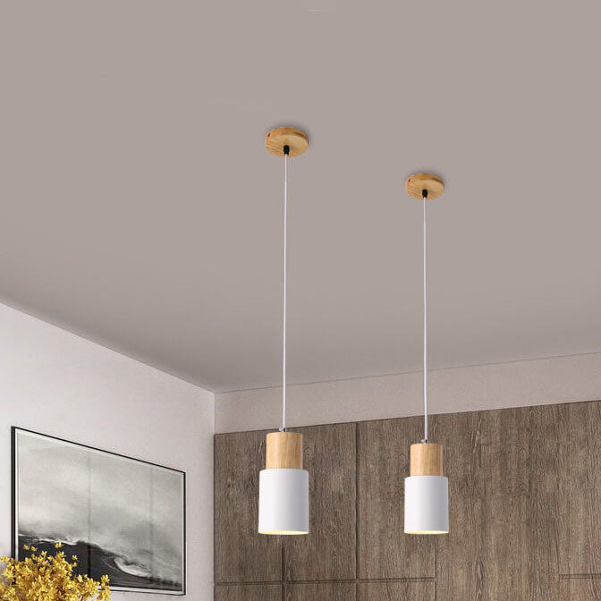 Minimalistische LED Cilinder Hanglamp - NordicGlow