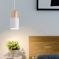 Minimalistische LED Cilinder Hanglamp - NordicGlow